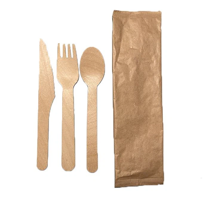 Квадратна дерев'яна ложка